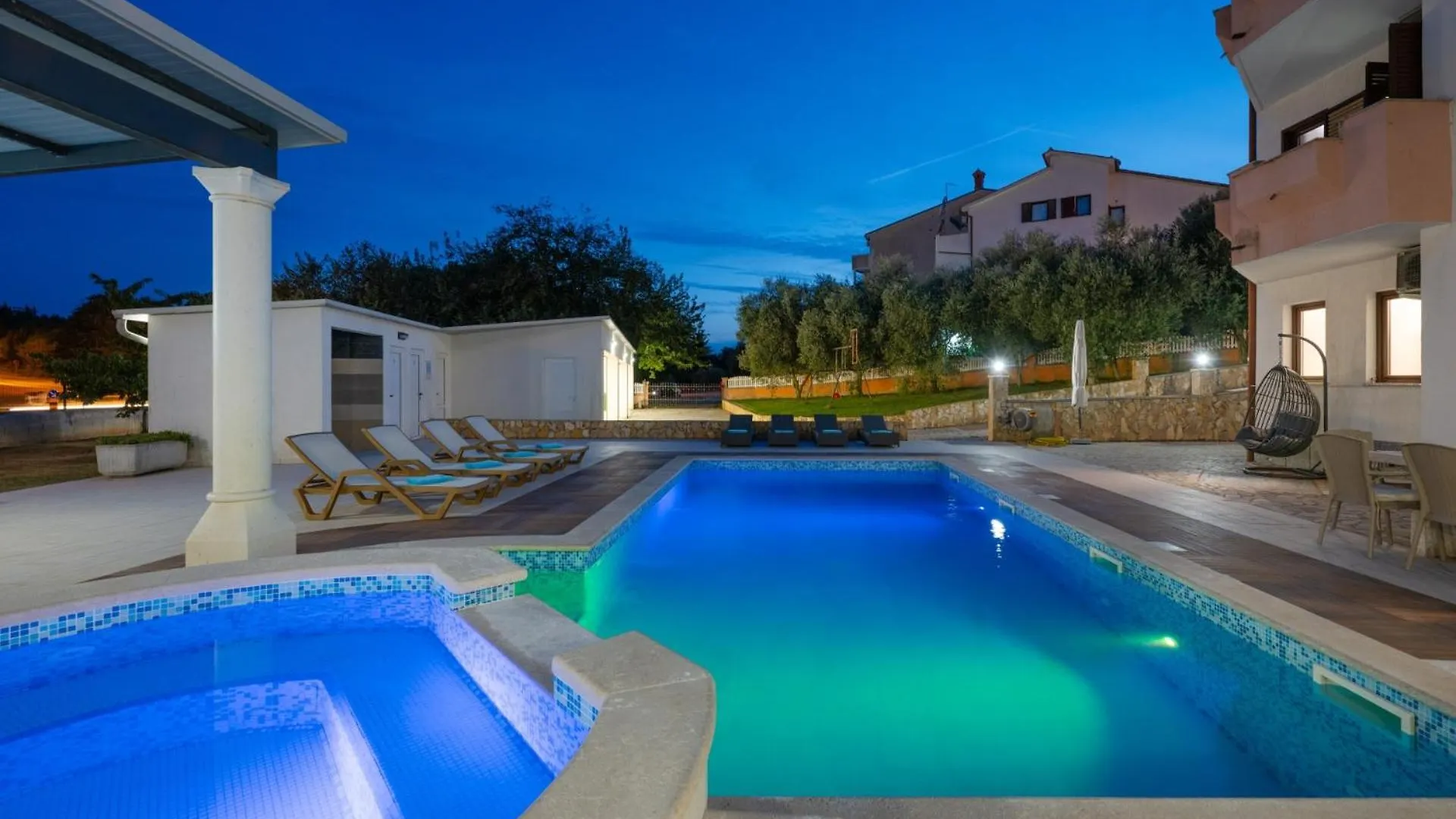 Villa Lealeana In Pula,Istrien Chorwacja
