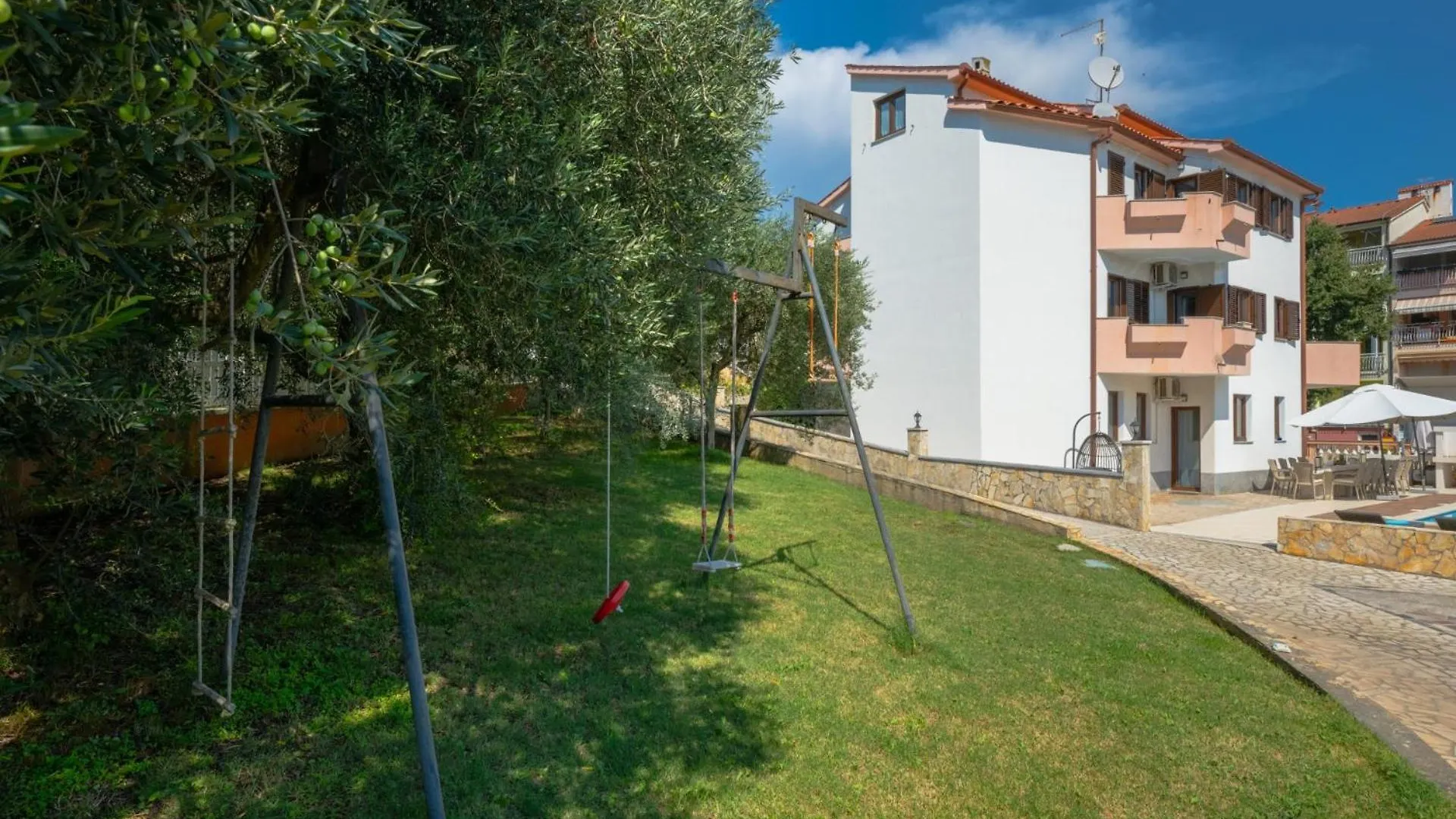 Villa Lealeana In Pula,Istrien Croatia