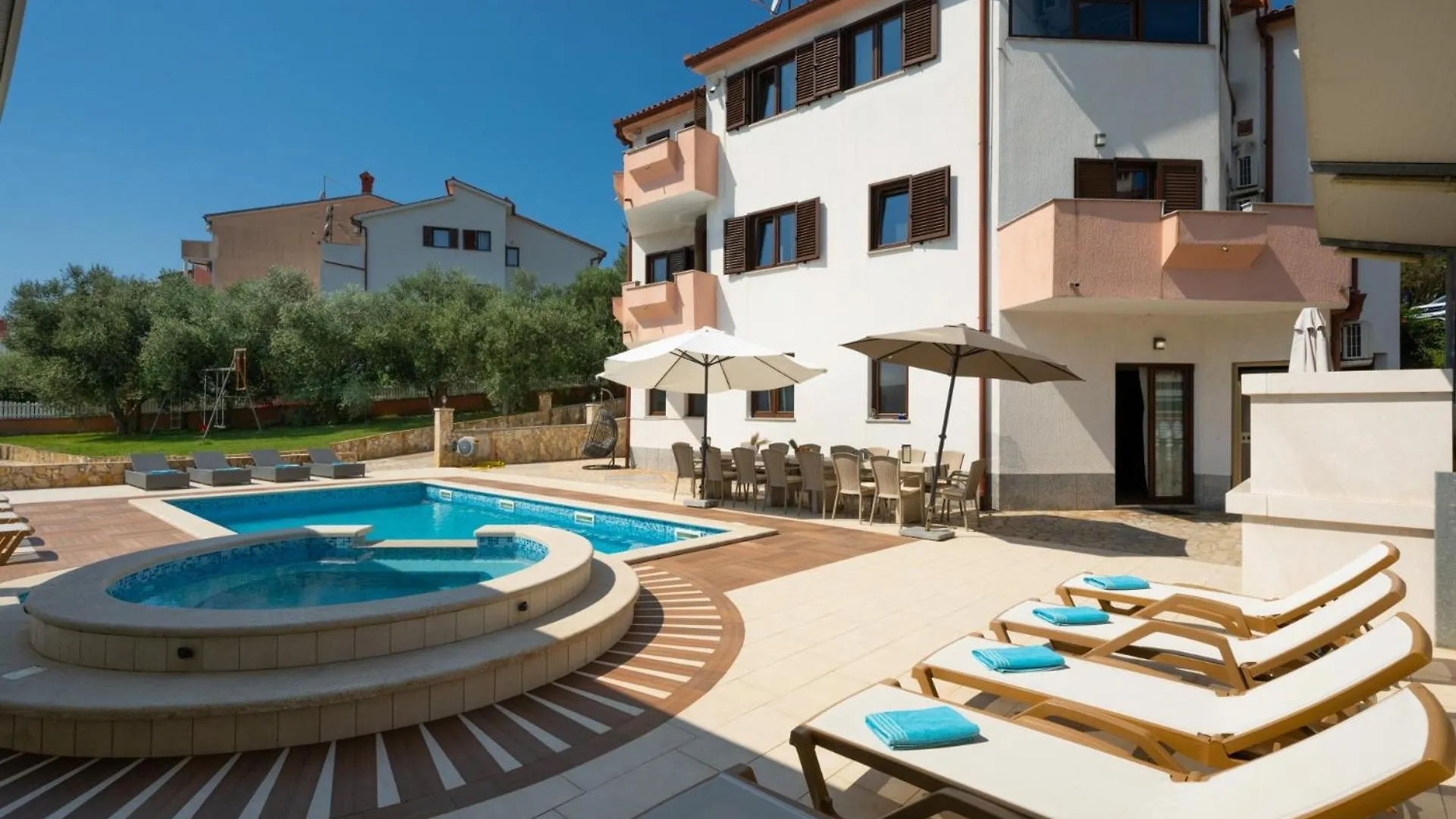 Villa Lealeana In Pula,Istrien