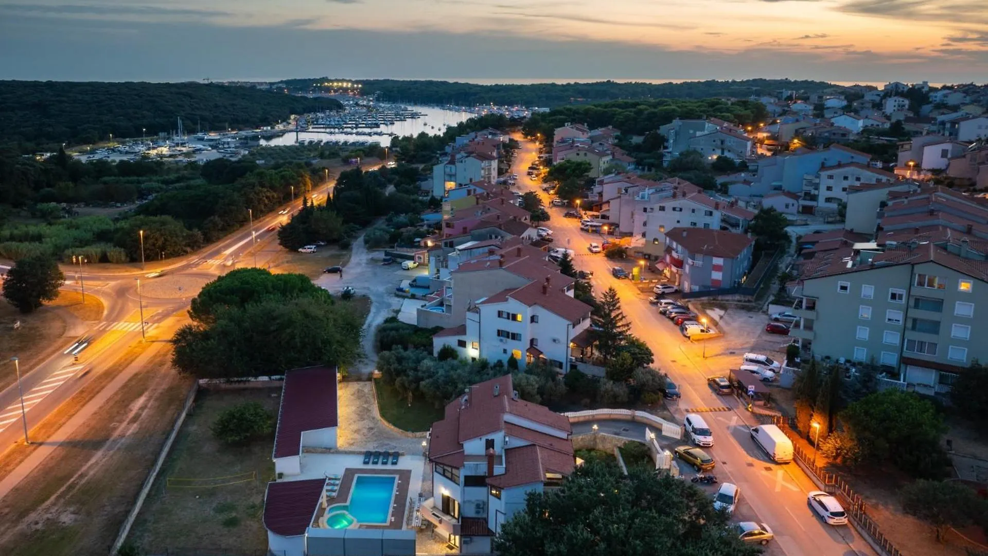 Villa Lealeana In Pula,Istrien
